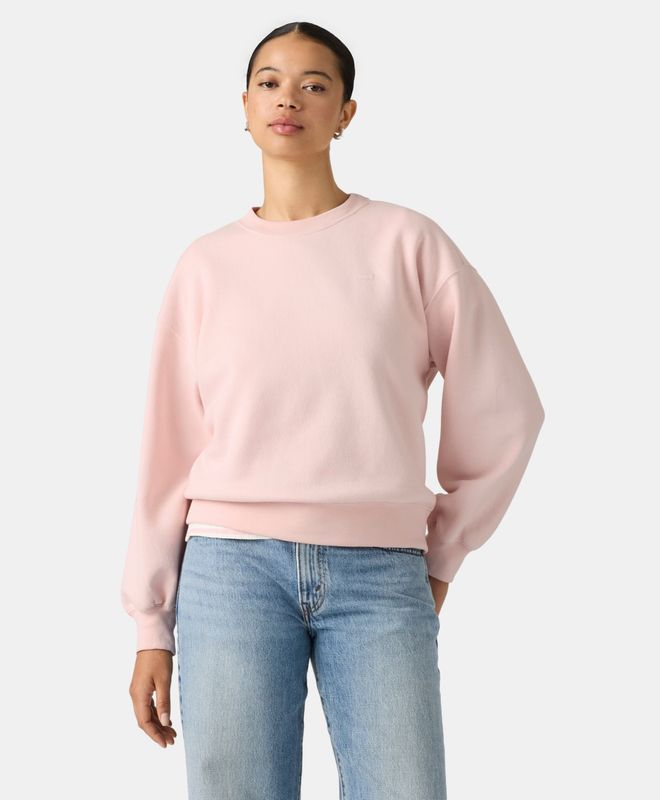 Polera Mujer Levi's Everyday Crewneck Sweatshirt