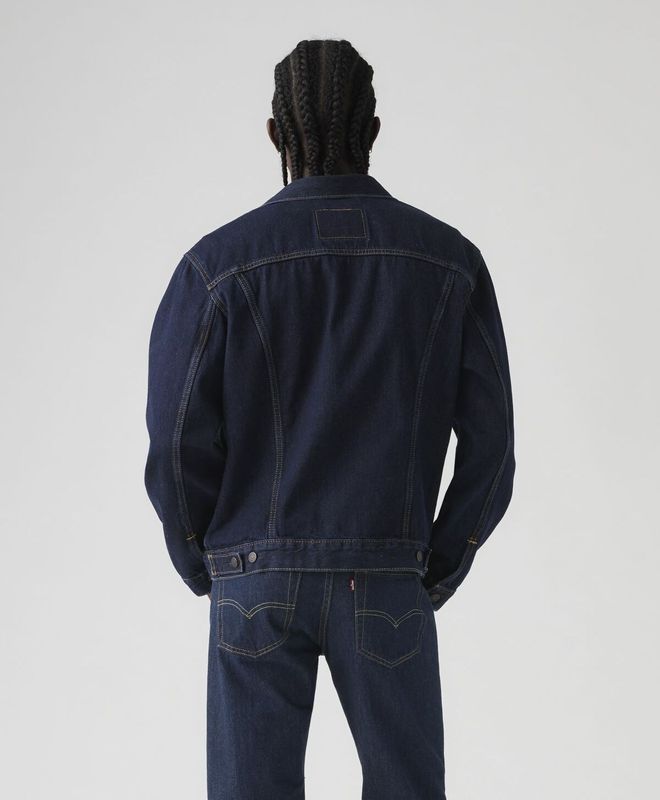Casaca Hombre Levi's Cuello en Punta