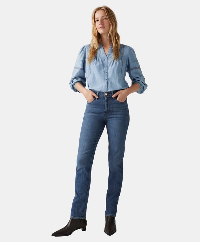 Jeans Mujer 724 High Rise Straight Levi's