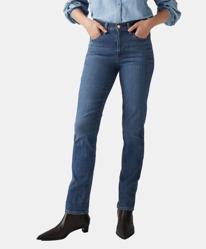 Jeans Mujer 724 High Rise Straight Levi's