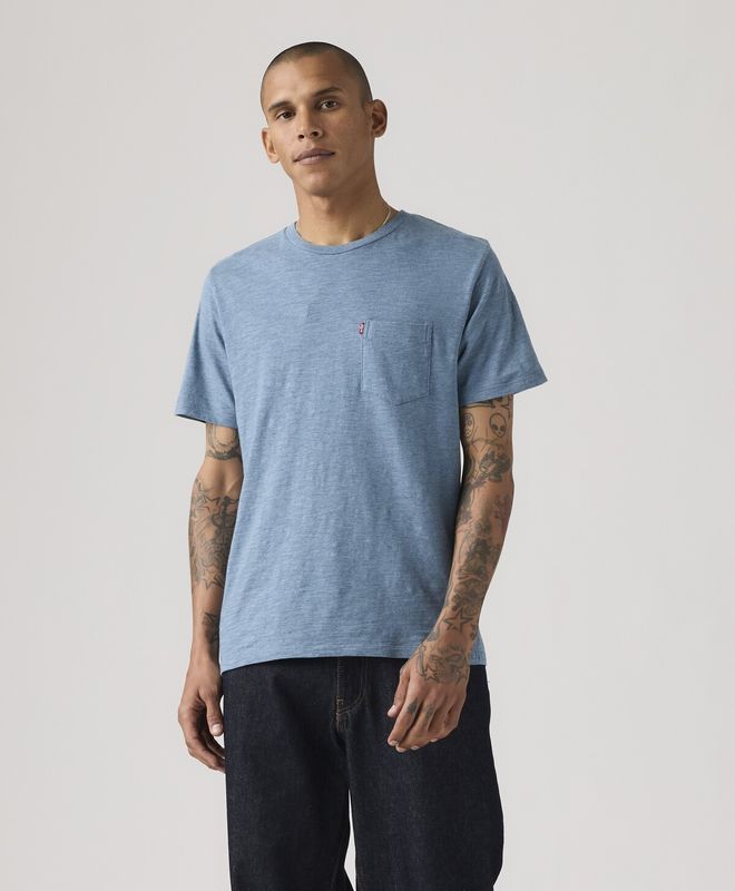 Polo Hombre Ss Classic Pocket Tee Levi's