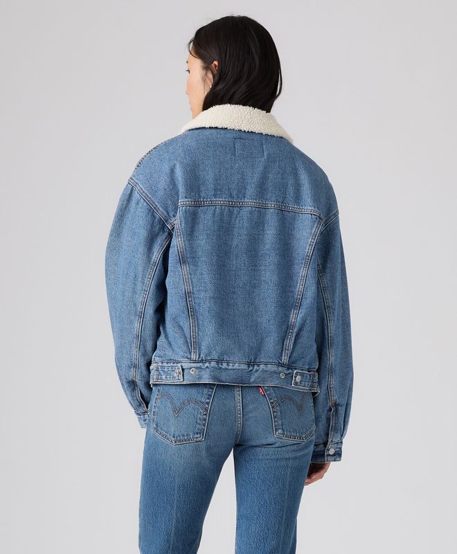 Casaca Levi's Mujer 90s Sherpa Trucker