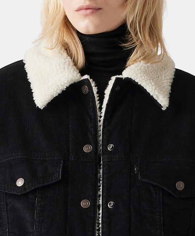 Casaca Levi's Mujer 90s Sherpa Trucker