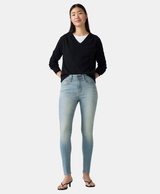 Jeans Mujer Levi's 721 High Rise Skinny
