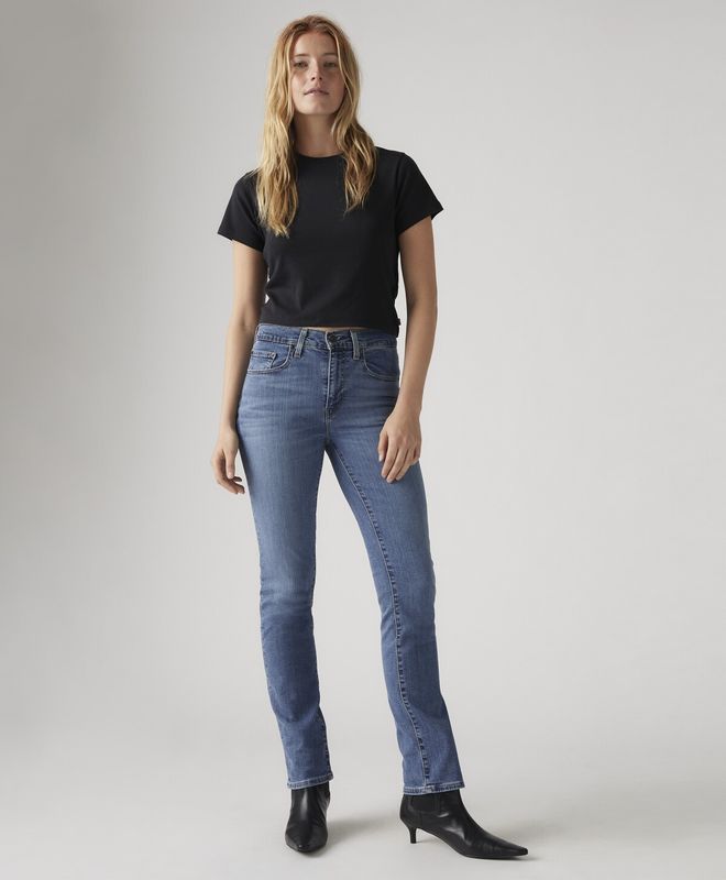 Jeans Mujer Levi's 724 High Rise Straight