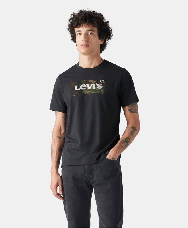 Polo Hombre Levi's Graphic Crewneck Tee