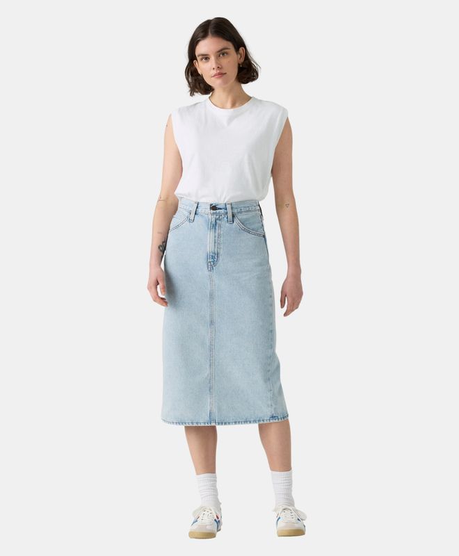 Falda Mujer Levi's Back Slit Skirt