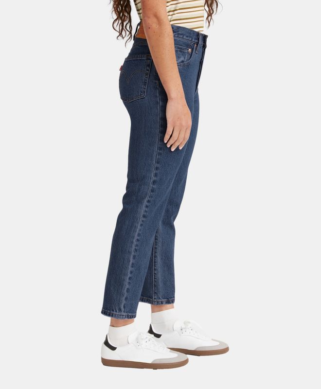 Jeans Mujer Levi's 501 Crop