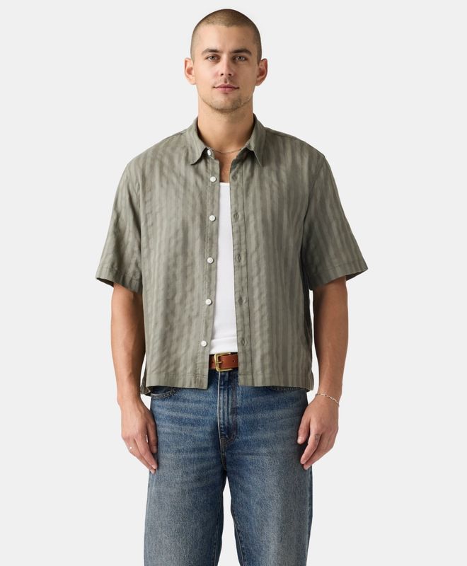 Camisa Hombre Levi's Lama Crop Shirt