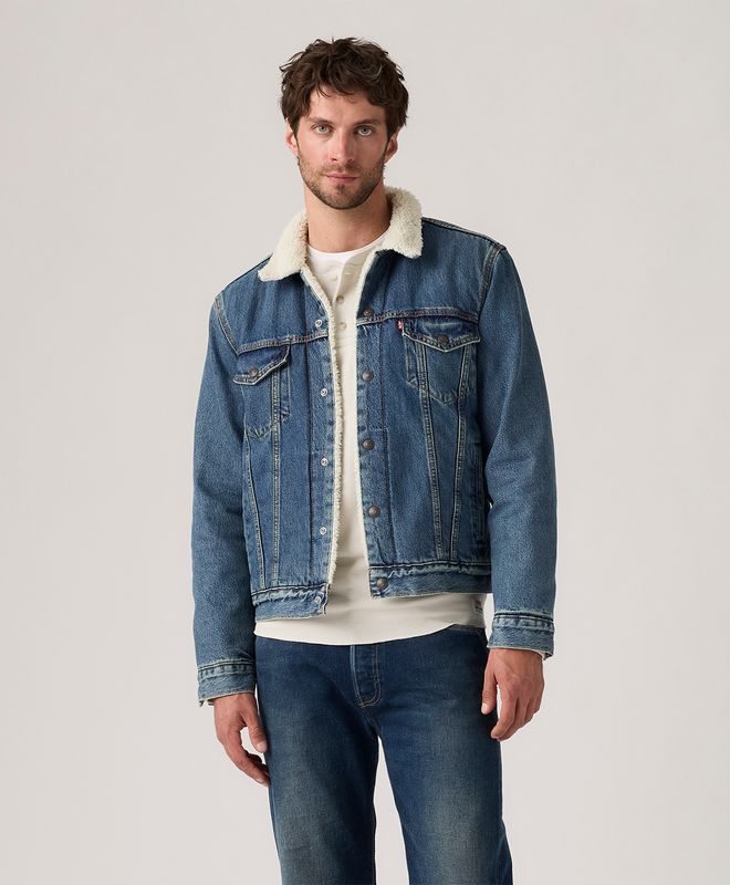 Casaca Hombre Levi's Type 3 Sherpa Trucker