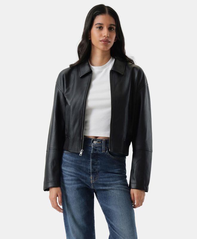 Casaca Mujer Levi's Shrunken Bomber