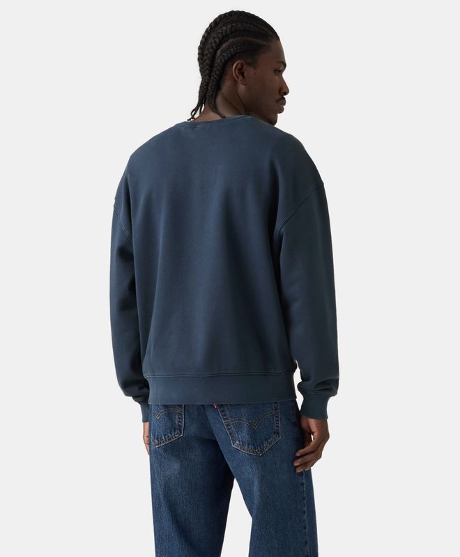 Polera Hombre Levi's Cropped Graphic Crew