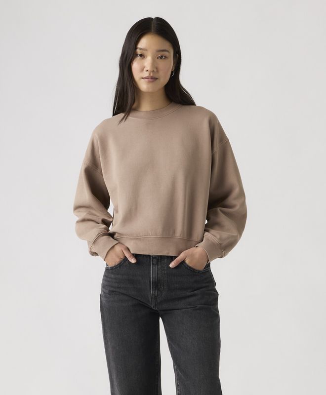 Polera Mujer Levi's Vintage Boxy Sweatshirt