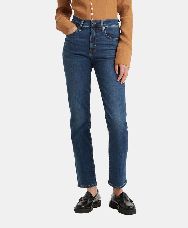 Jeans Mujer Levi's 724 High Rise Straight