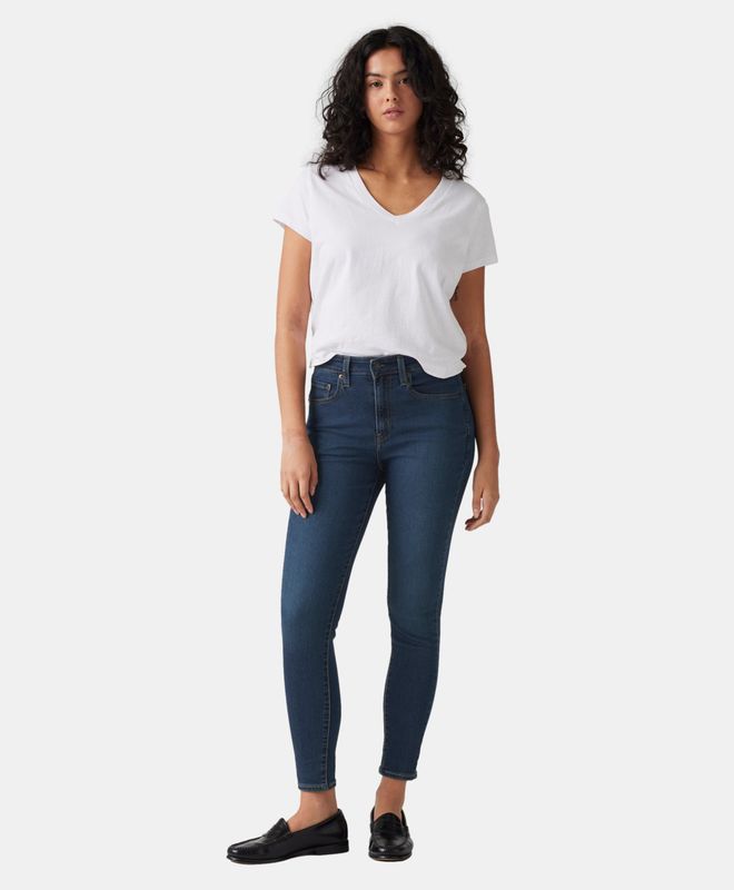 Jeans Mujer Levi's 721 High Rise Skinny