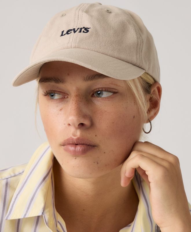 Gorro Mujer Levi's Club Logo W S
