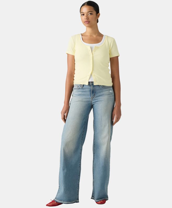 Jeans Mujer Levi's 318 Shaping Wide Leg