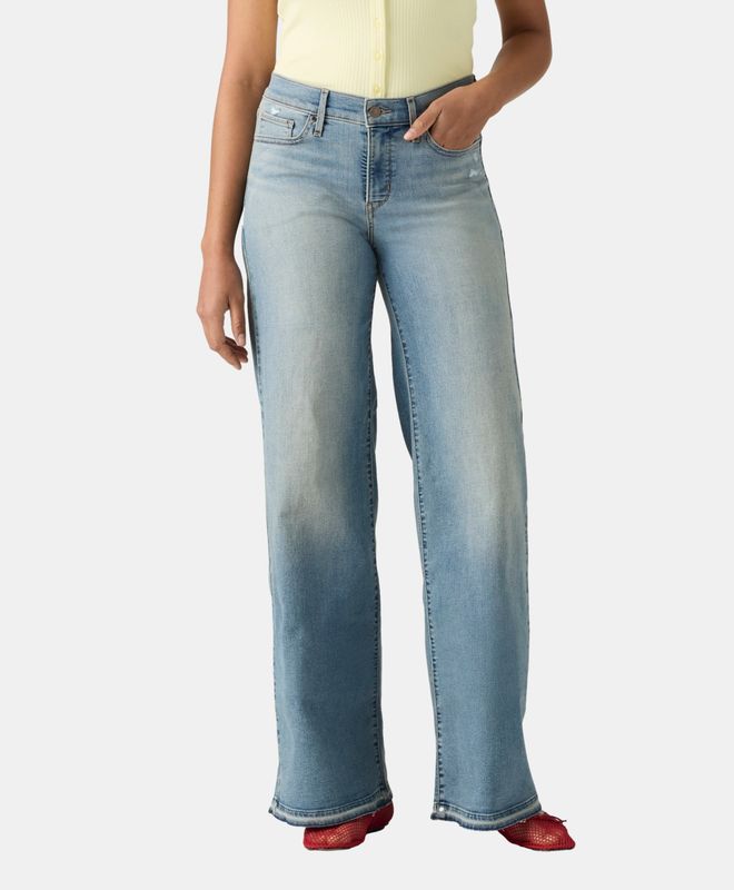 Jeans Mujer Levi's 318 Shaping Wide Leg
