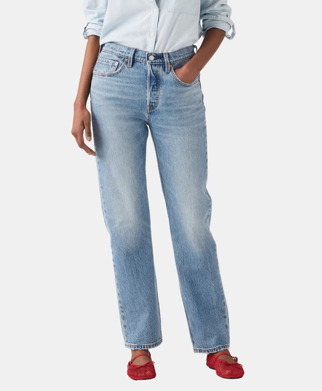 Jeans Mujer Levi's 501 Jeans For Women