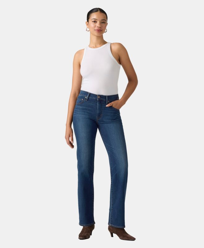 Jeans Mujer Levi's 723 High Rise Straight