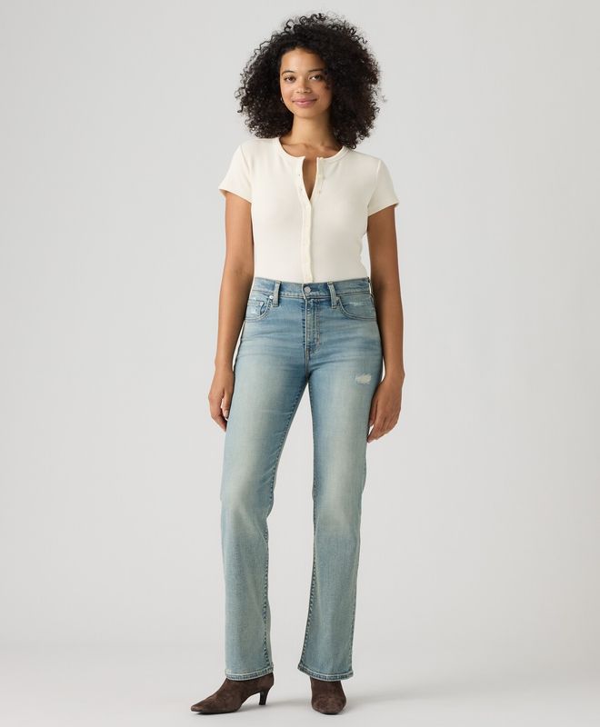 Jeans Mujer Levi's 723 High Rise Straight
