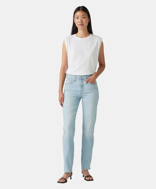 Jeans Mujer Levi's 724 High Rise Straight