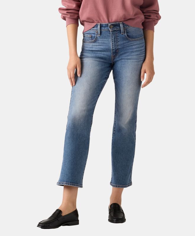Jeans Mujer Levi's 725 Authentic Kick Boot