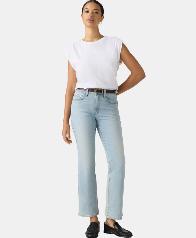 Jeans Mujer Levi's 725 Authentic Kick Boot
