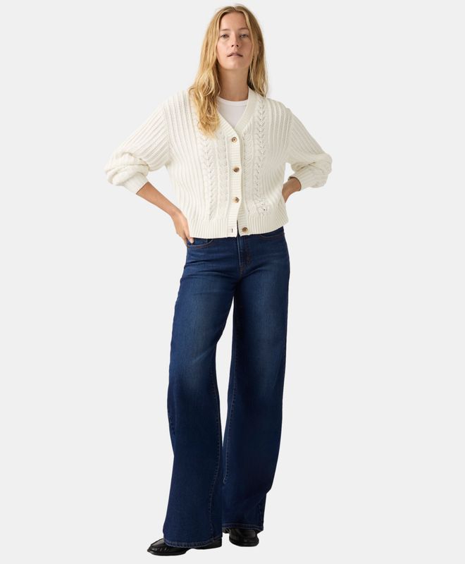 Jeans Mujer Levi's 728 Hr Wide Leg