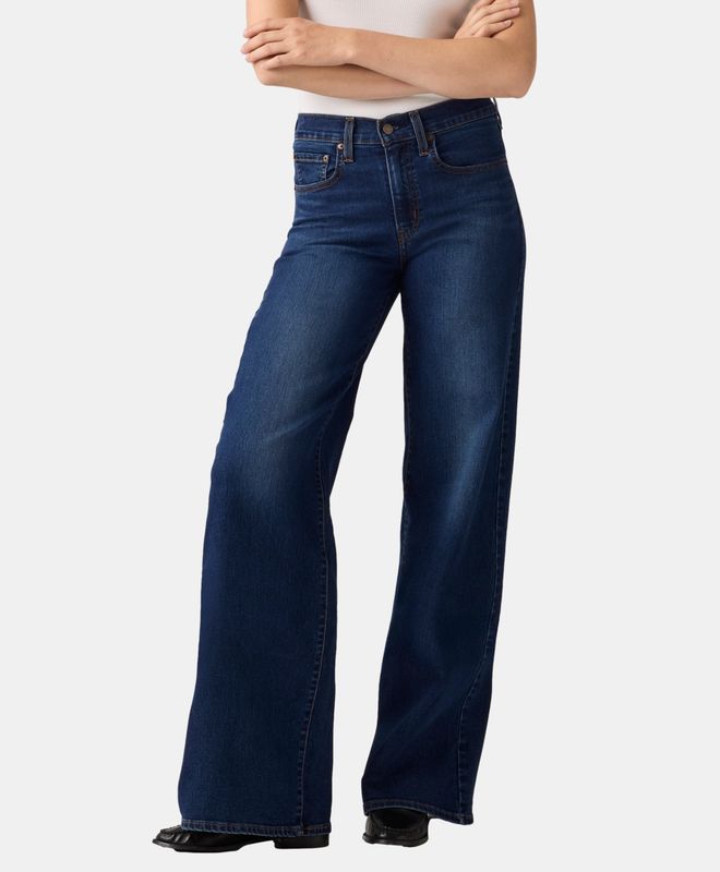 Jeans Mujer Levi's 728 Hr Wide Leg