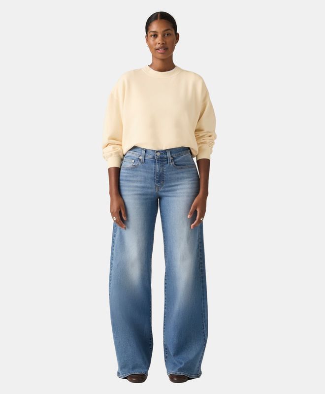 Jeans Mujer Levi's 728 Hr Wide Leg