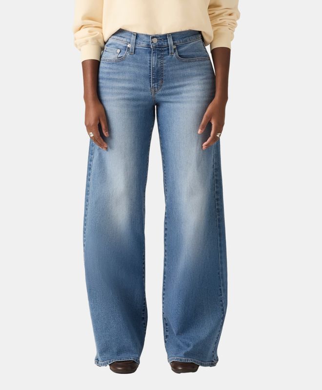 Jeans Mujer Levi's 728 Hr Wide Leg