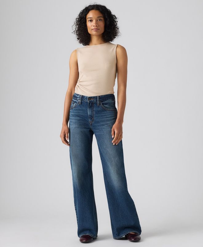 Jeans Mujer Levi's Loose Boot