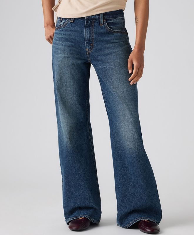 Jeans Mujer Levi's Loose Boot