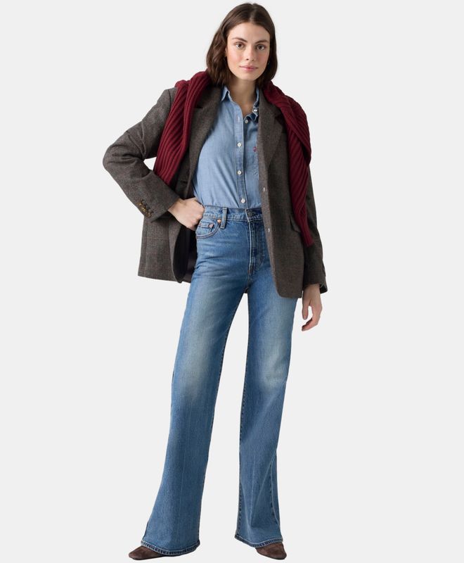 Jeans Mujer Levi's Ribcage Flare