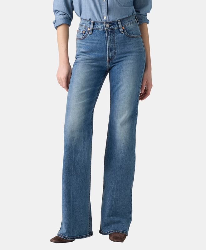 Jeans Mujer Levi's Ribcage Flare