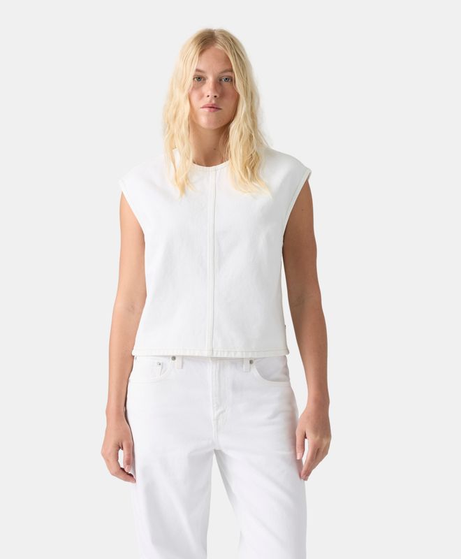 Blusa Mujer Levi's Denim Tee