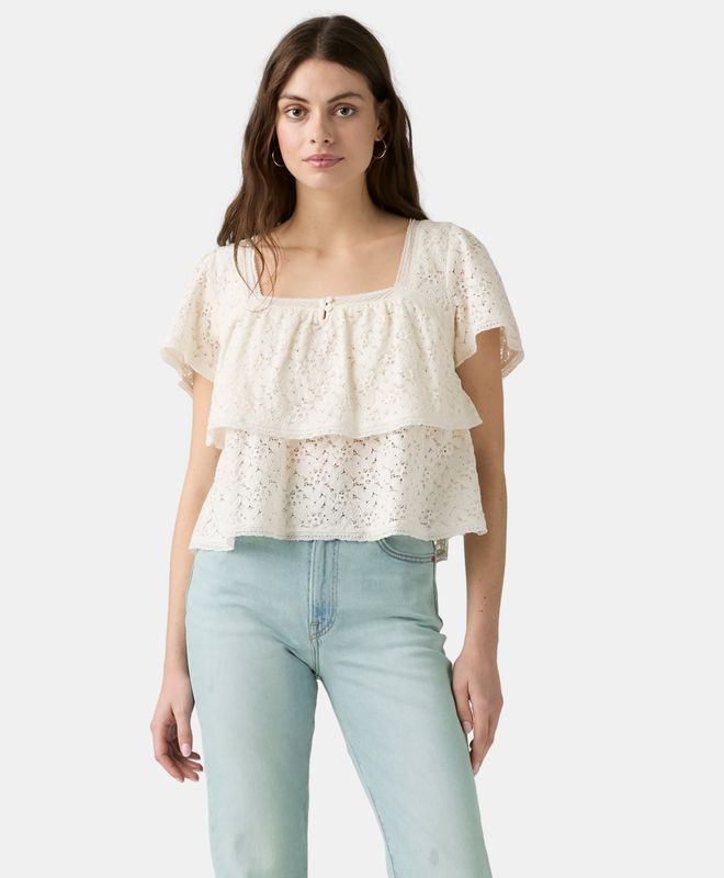 Blusa Mujer Levi's Dom Lace Blouse
