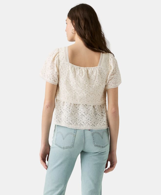 Blusa Mujer Levi's Dom Lace Blouse