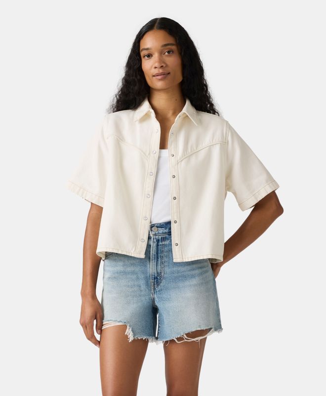 Blusa Mujer Levi's Logan Denim Shirt