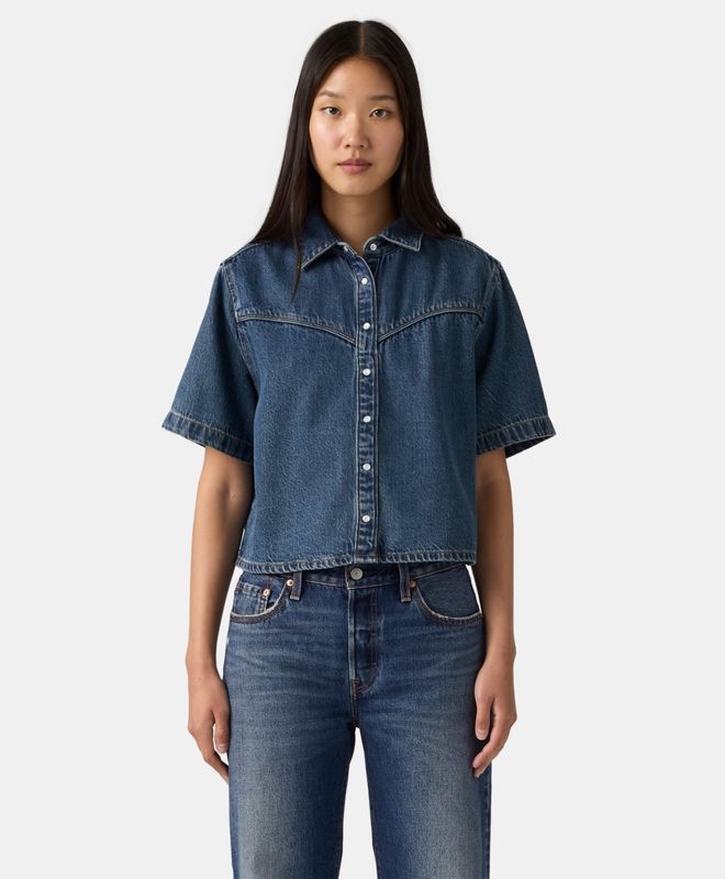 Blusa Mujer Levi's Logan Denim Shirt