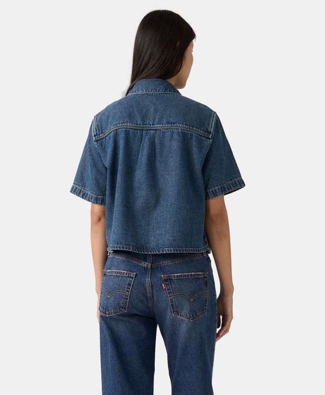 Blusa Mujer Levi's Logan Denim Shirt