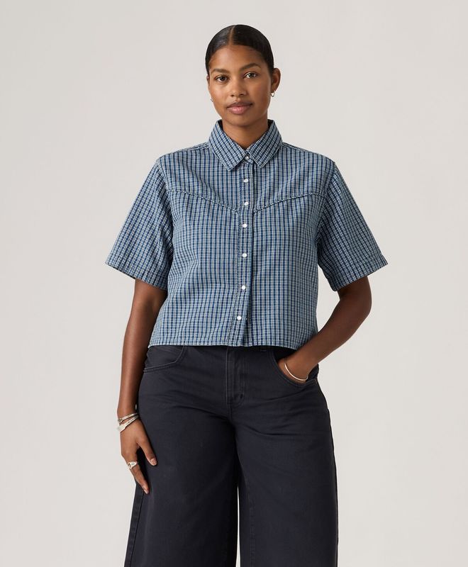 Blusa Mujer Levi's Logan Denim Shirt