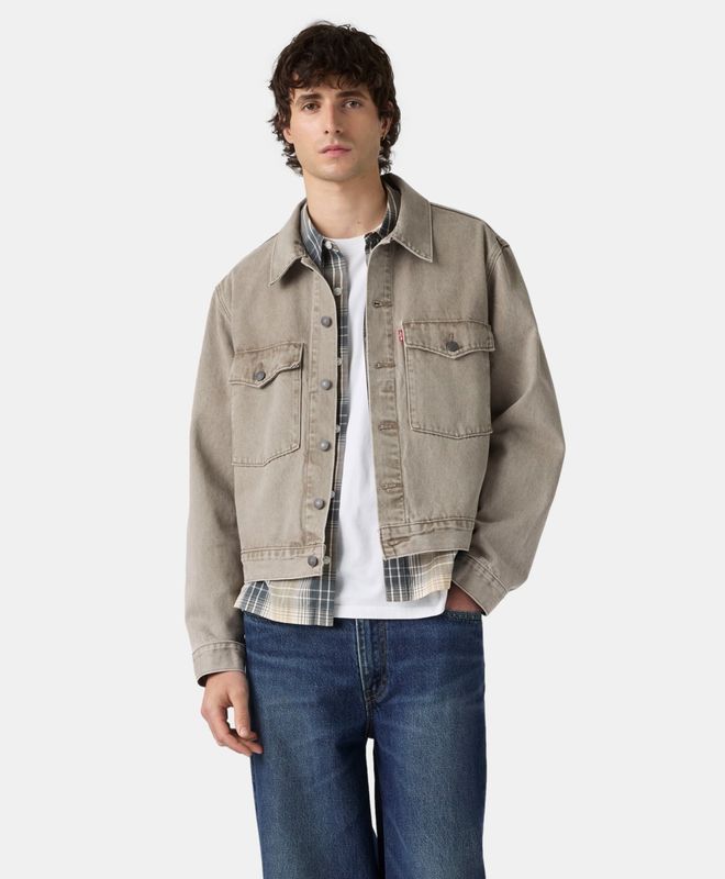 Casaca Hombre Levi's Embarcadero Station