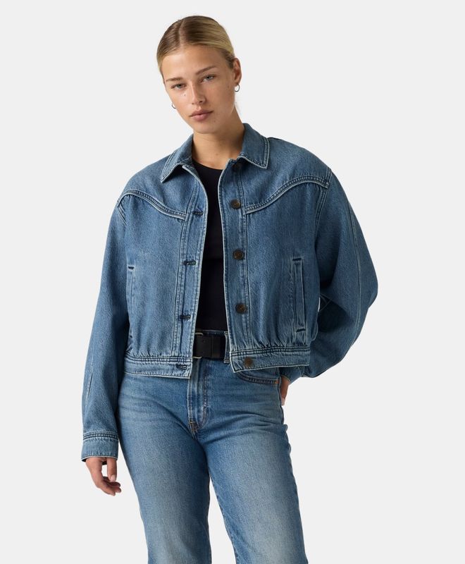 Casaca Mujer Levi's Dani Western Harrington