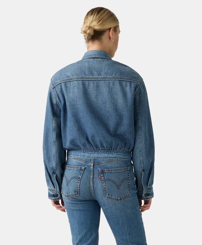 Casaca Mujer Levi's Dani Western Harrington