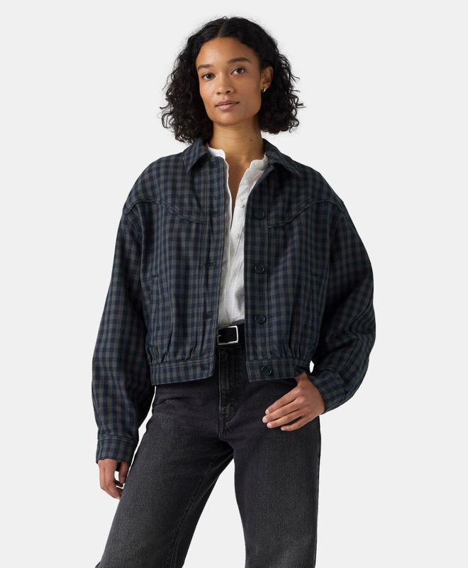 Casaca Mujer Levi's Dani Western Harrington