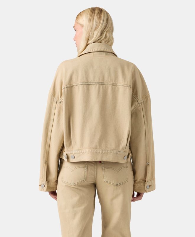 Casaca Mujer Levi's Loose Crop Trucker