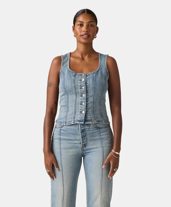 Casaca Mujer Levi's Sculpted Top