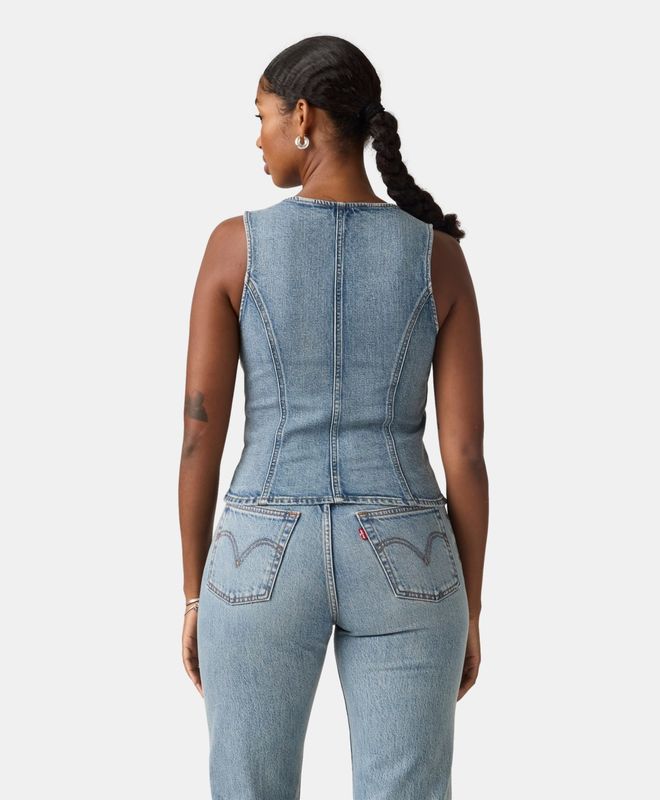 Casaca Mujer Levi's Sculpted Top